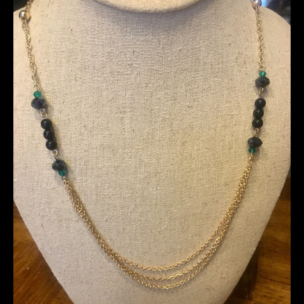 NWT Signature Studio Goldtone 40” Necklace